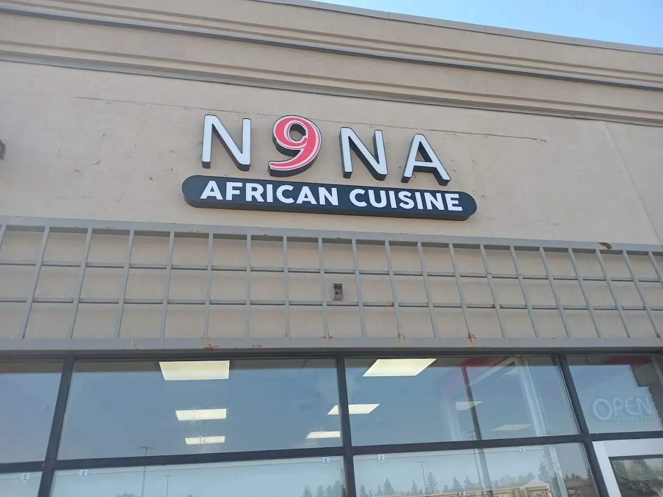 African food takeout and pickup at N9NA Nigerian Restaurant Calgary NE