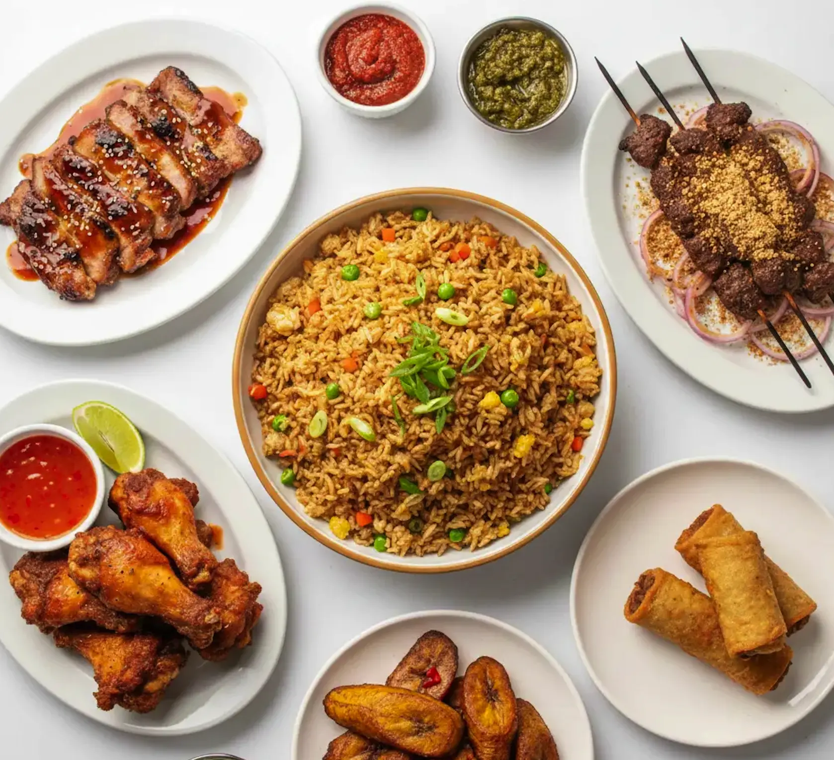 African Catering Services by N9NA - Weddings and Corporate Events in Calgary