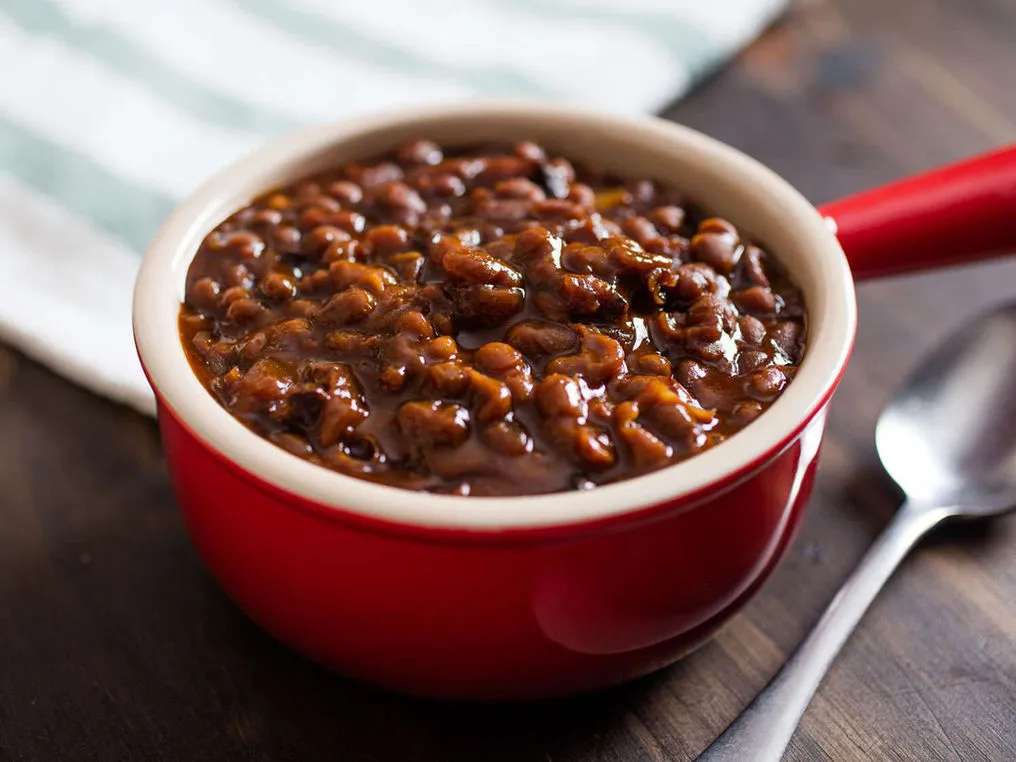 Stewed Beans at N9NA TransCanada Centre Calgary - traditional beans cooked with African spices